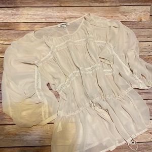 DANIEL RAINN Shear Blouse